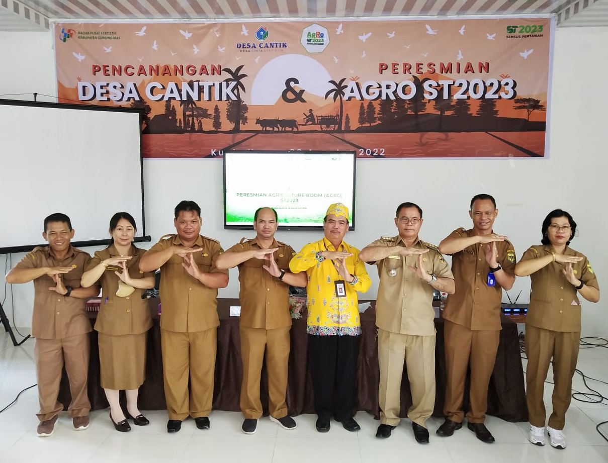 Pencanangan Desa Cantik Di Kabupaten Gunung Mas