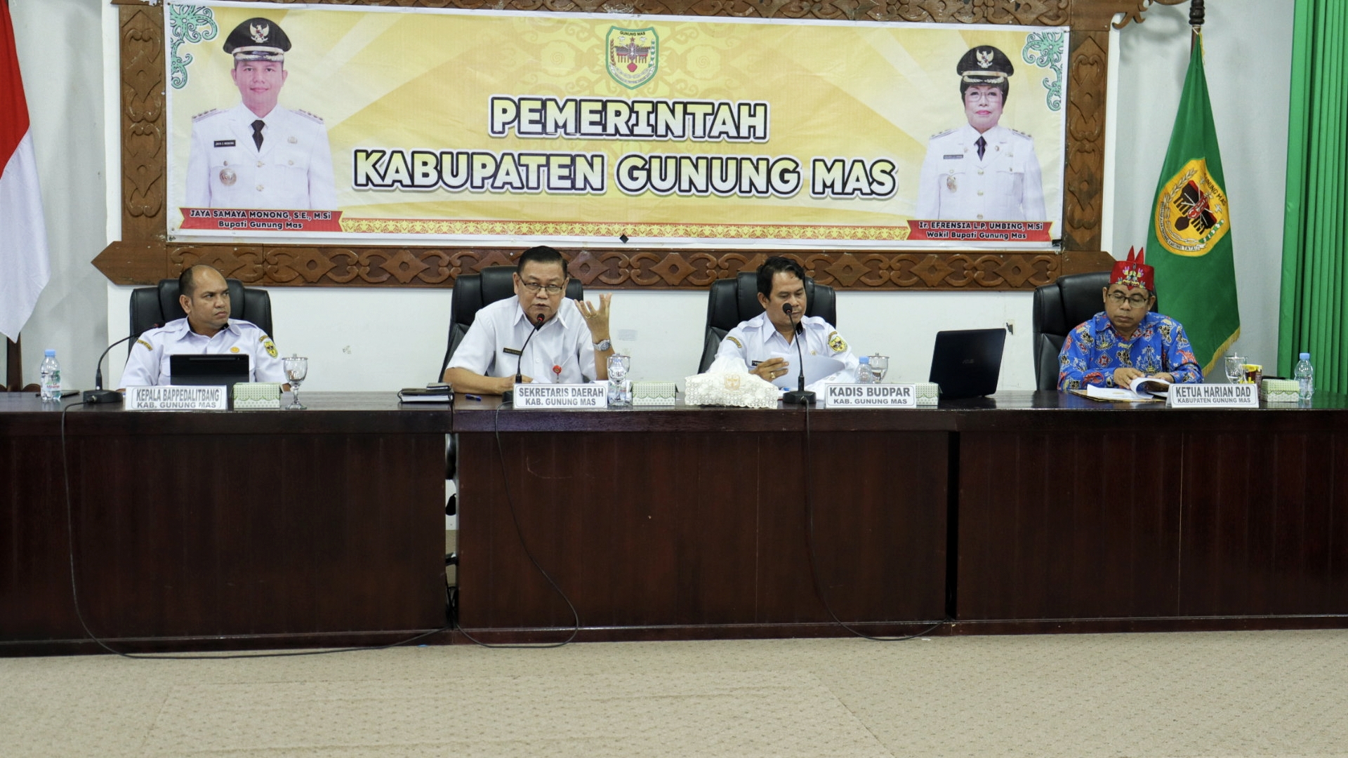 Pemkab Gumas Punya Masterplan Untuk Desa Tumbang Anoi