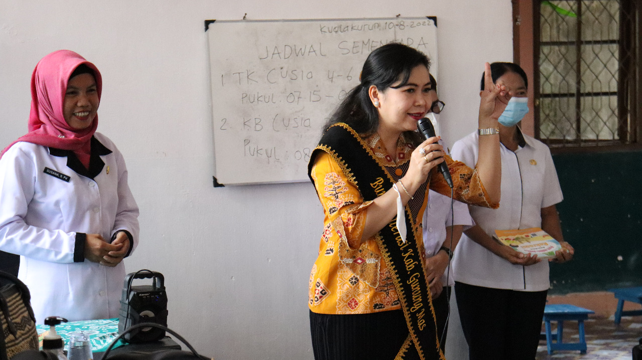 Tumbuhkan Minat Baca Anak Usia Dini Bersama Bunda Literasi