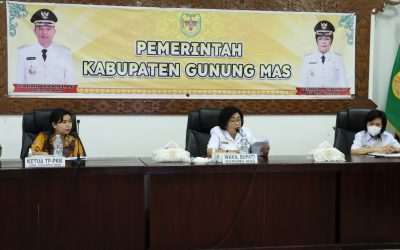 Tim Percepatan Penurunan Stunting Gunung Mas Optimis Kejar Ketertinggalan