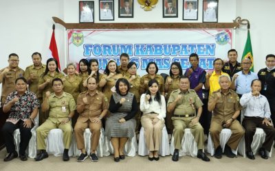 Forum Kabupaten Gunung Mas Sehat Gelar Rapat Konsolidasi dan Program Kerja