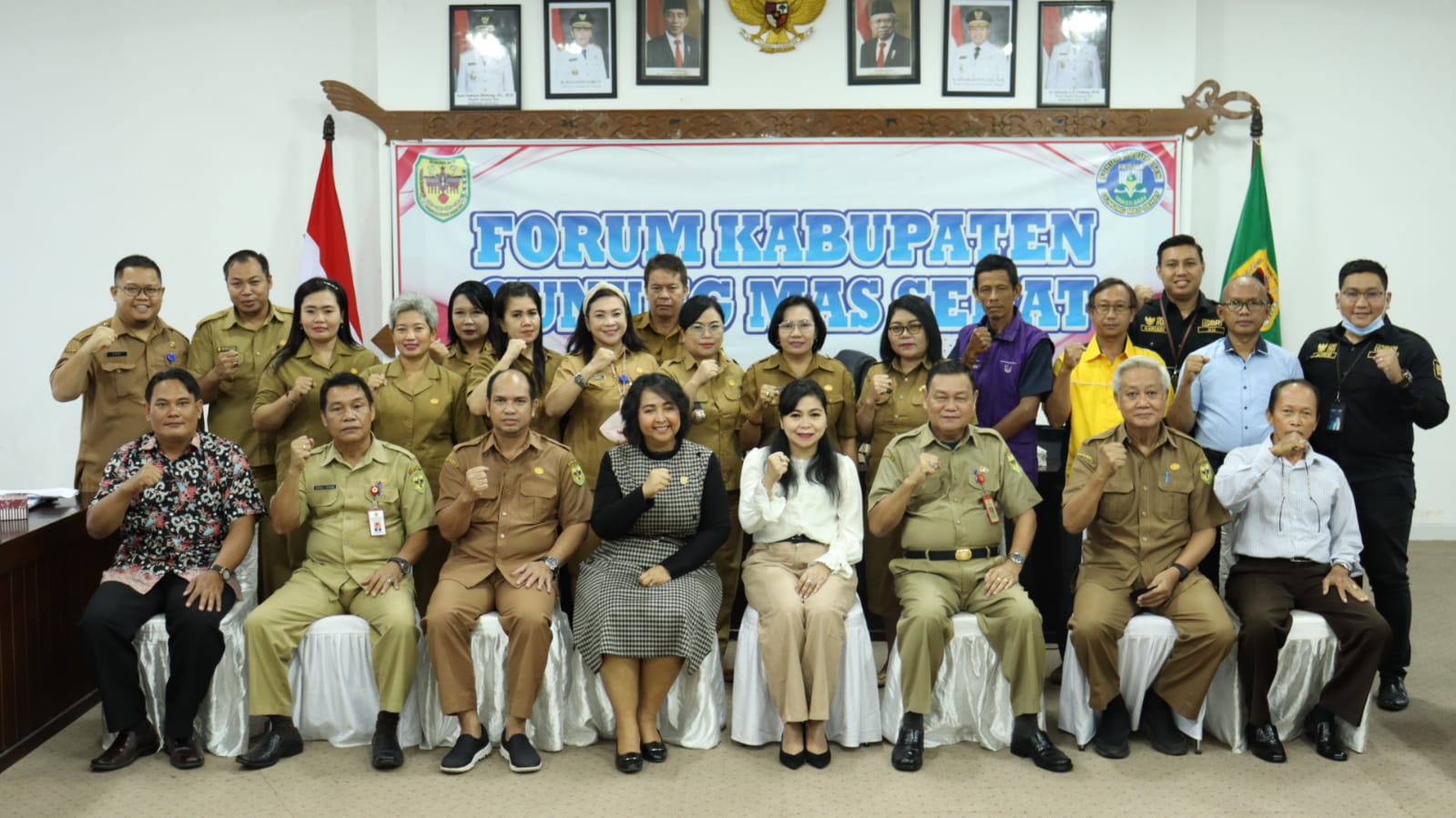 Forum Kabupaten Gunung Mas Sehat Gelar Rapat Konsolidasi dan Program Kerja