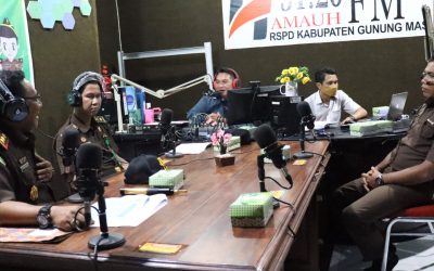 JAKSA MENYAPA “Kejari Gumas Gandeng Radio HAMAUH FM”