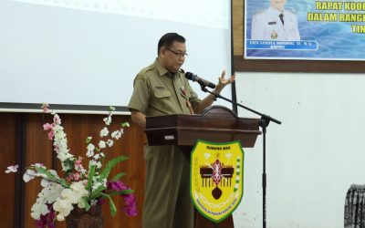 Pemkab Gumas Optimis Program GERMAS Sampai Kepada Masyarakat