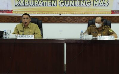 Pemkab Gumas Berencana Bangun Jalan Alternatif Bagi PBS