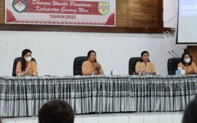 DWP Gumas Dukung Pengabdian Suami Dalam Pembangunan Daerah