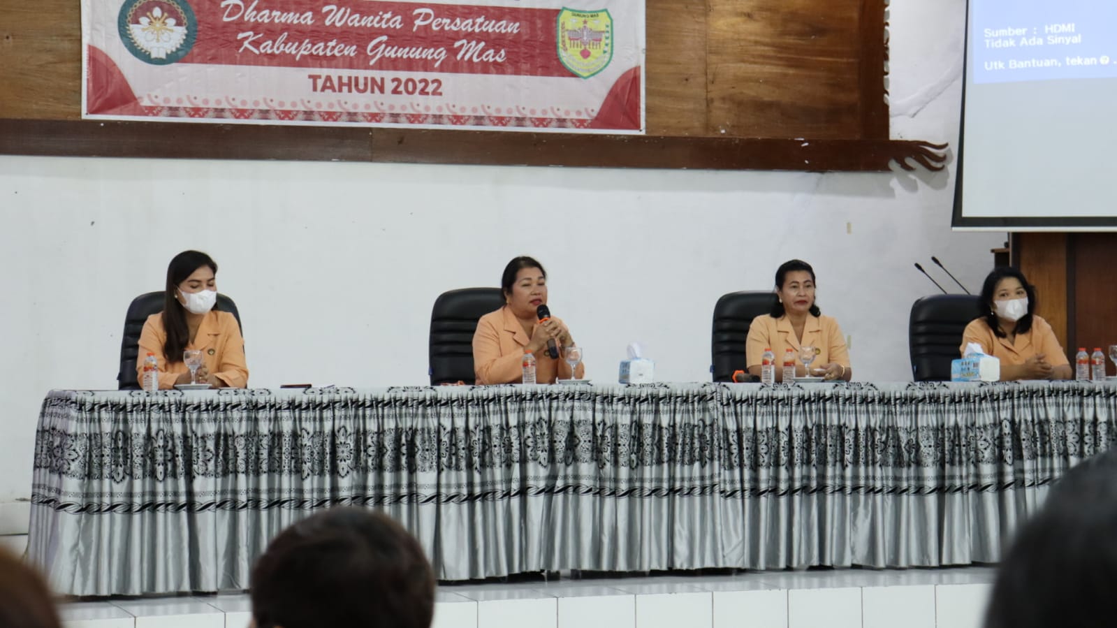 DWP Gumas Dukung Pengabdian Suami Dalam Pembangunan Daerah