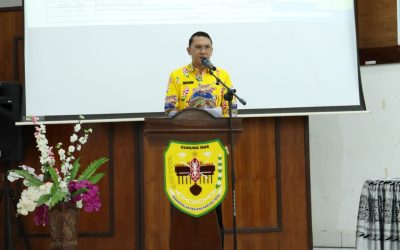 Rakordal dan Evaluasi Realisasi APBD Triwulan III Tahun 2022 Digelar