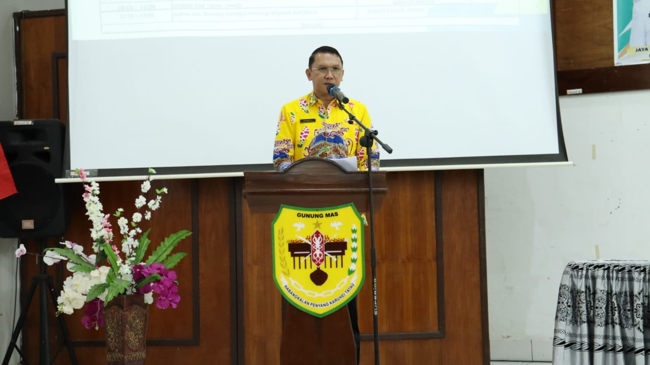 Rakordal dan Evaluasi Realisasi APBD Triwulan III Tahun 2022 Digelar