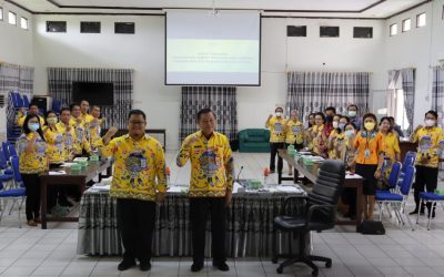 Rapat Evaluasi Pencapaian Target Rencana Aksi Daerah Pangan dan Gizi Tahun 2022