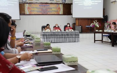 Kegiatan Monitoring dan Evaluasi Pelaksanaan PUG dan PPRG Tingkat Kabupaten Gunung Mas Digelar