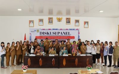 Pemkab. Gumas Bersama BKKBN Prov. Kalteng Gelar Diskusi Panel Audit Dan Manajemen Kasus Stunting
