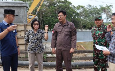 Bupati dan Wakil Bupati Tinjau Pembangunan Infrastruktur Jalan Dan Jembatan