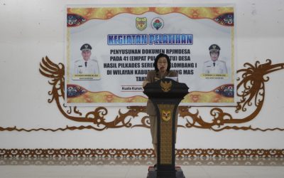 Perencanaan Desa Diharapkan Bukan Hanya Sekedar Usulan