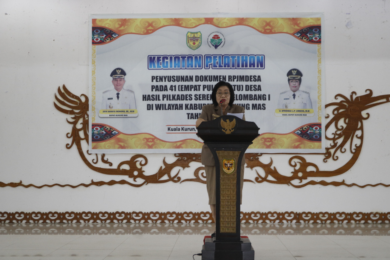 Perencanaan Desa Diharapkan Bukan Hanya Sekedar Usulan