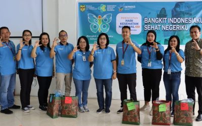 Wabub Hadiri Peringatan Hari Kesehatan Nasional Ke – 58