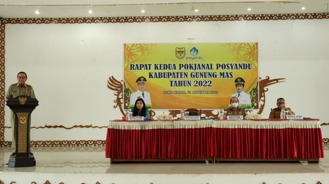 Sekda Mengajak Hidupkan Kembali Semangat Posyandu