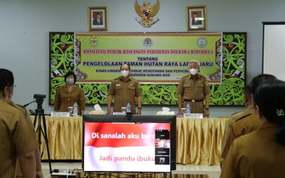 Tahura Lapak Jaru Harus Optimal Sesuai Fungsinya