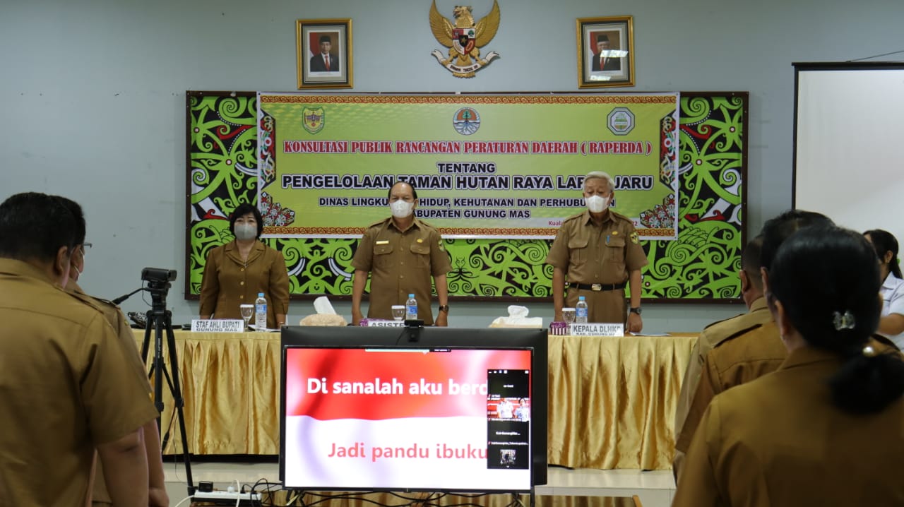 Tahura Lapak Jaru Harus Optimal Sesuai Fungsinya