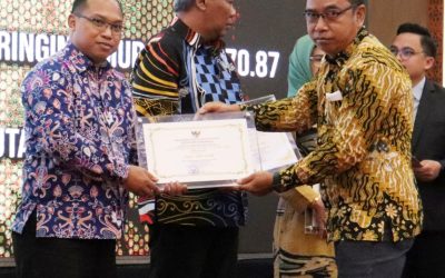 PPID Utama Kab. Gumas Cukup Informatif, Raih Peringkat Ke 2 Se-Kalteng
