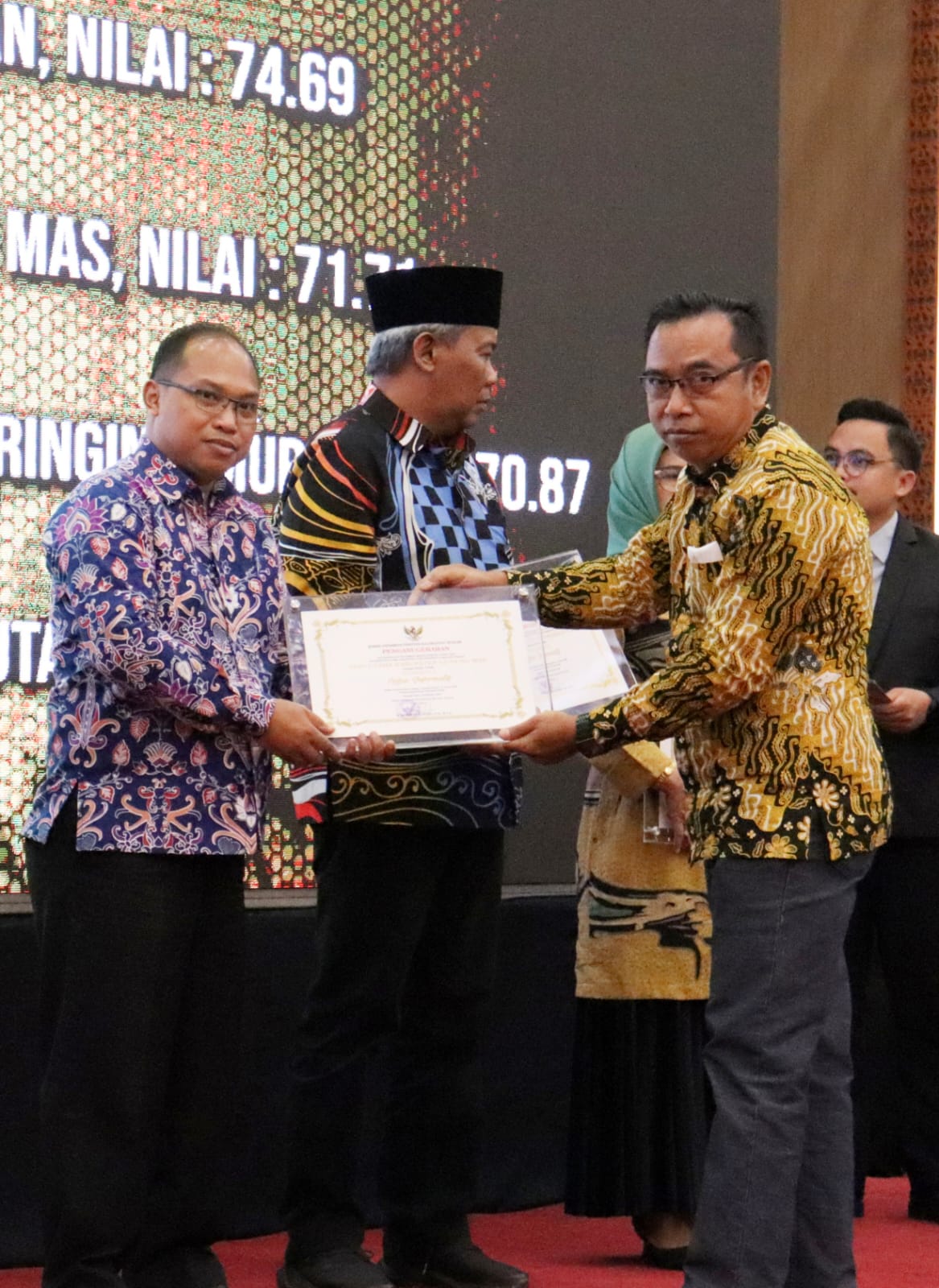 PPID Utama Kab. Gumas Cukup Informatif, Raih Peringkat Ke 2 Se-Kalteng