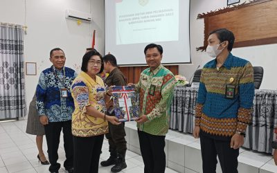 Bupati Kabupaten Gunung Mas Mengharapkan DIPA Tahun Anggaran 2023 Dapat Mempercepat Pemulihan Ekonomi di Kabupaten Gunung Mas