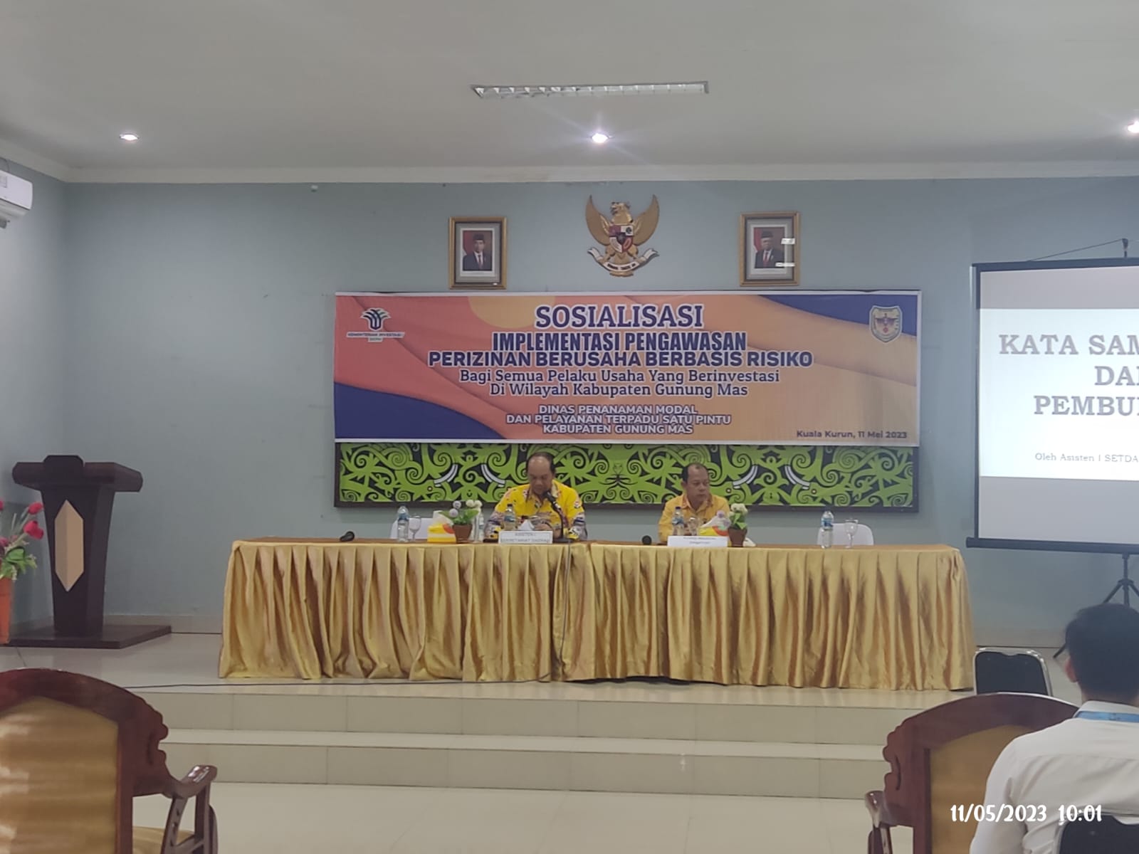 Pemkab Gumas Gelar Sosialisasi Implementasi Pengawasan Perizinan ...