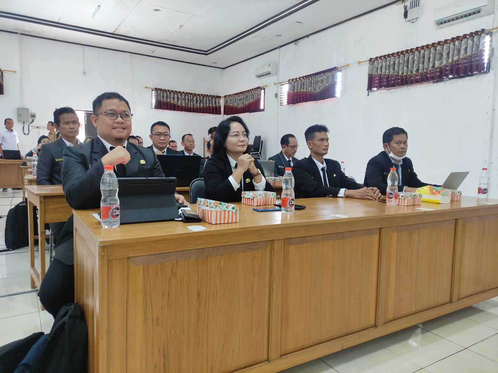 Calon Peserta PKA Gumas Ikuti Pembelajaran dengan Metode Blended Learning