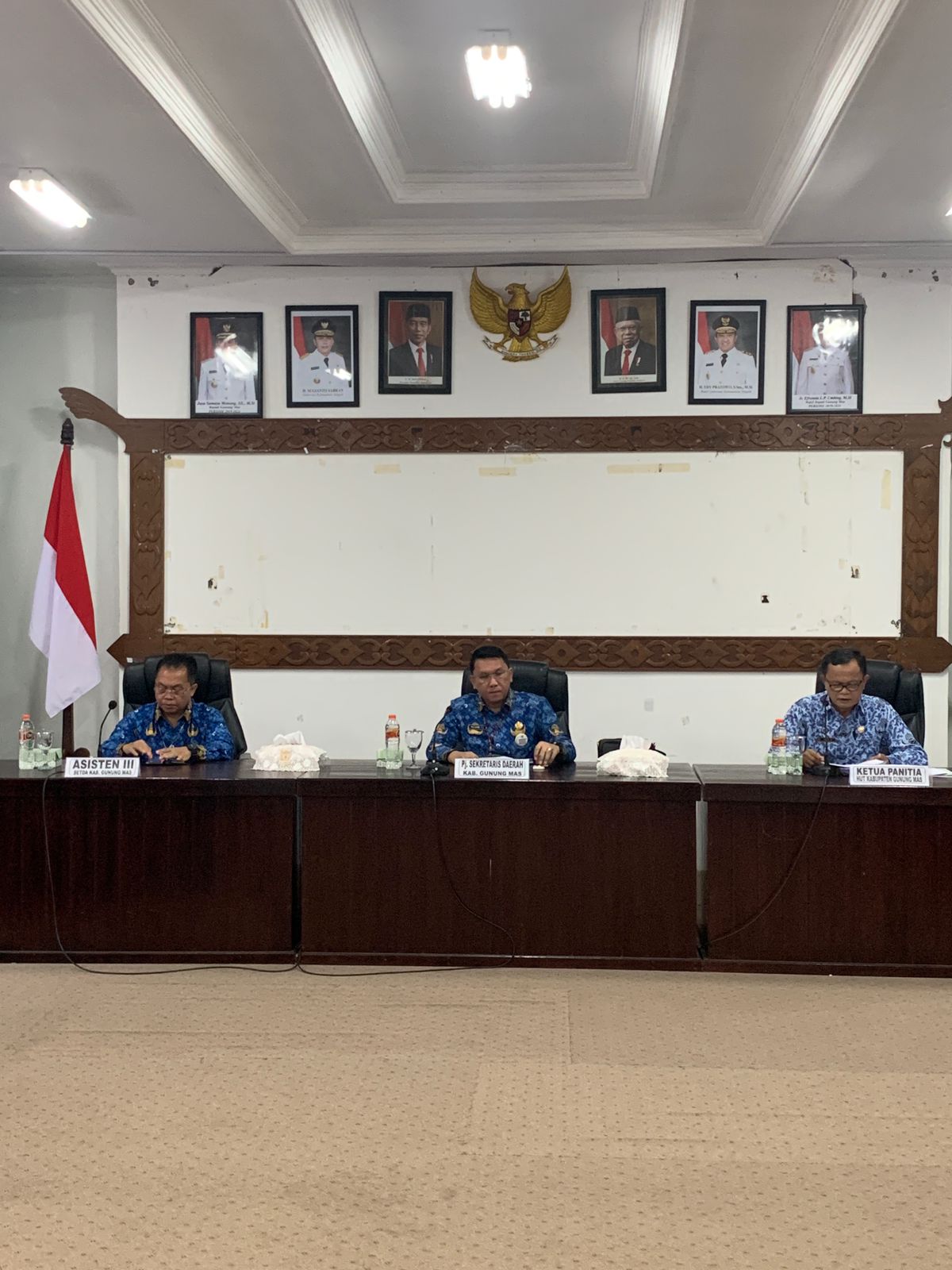 Pemkab Gumas Gelar Rapat Pembubaran Panitia Hut Gunung Mas Ke 21 Tahun 2023 Official Website 9519