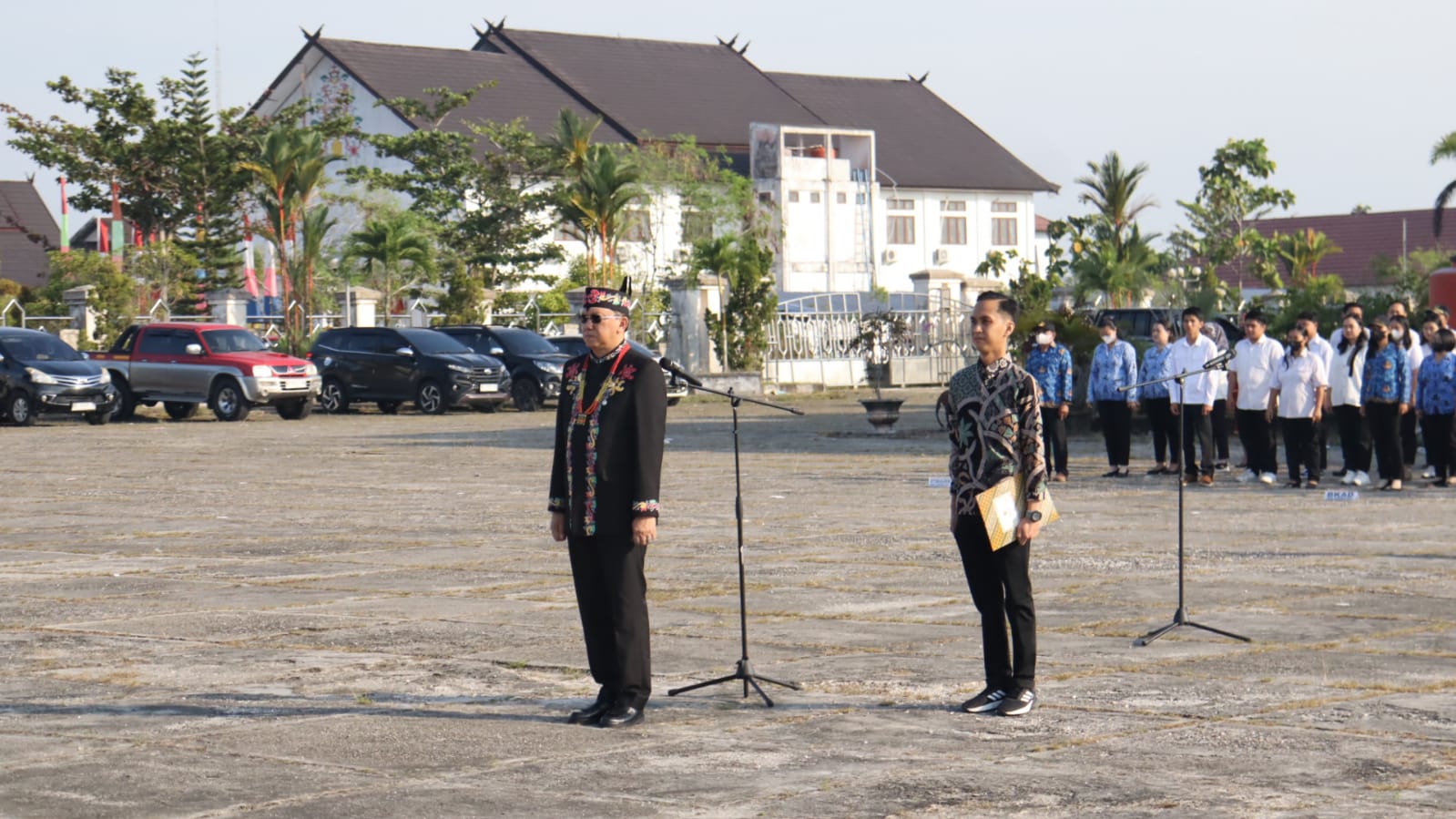 Pj. Sekda Pimpin Apel Pagi Peringatan Hari Kemerdekaan Republik ...