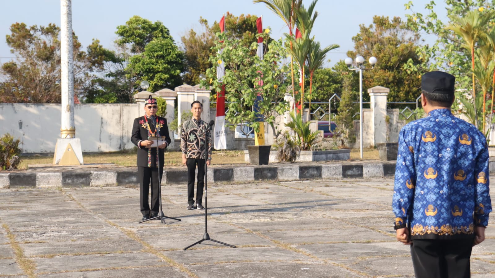 Pj. Sekda Pimpin Apel Pagi Peringatan Hari Kemerdekaan Republik ...