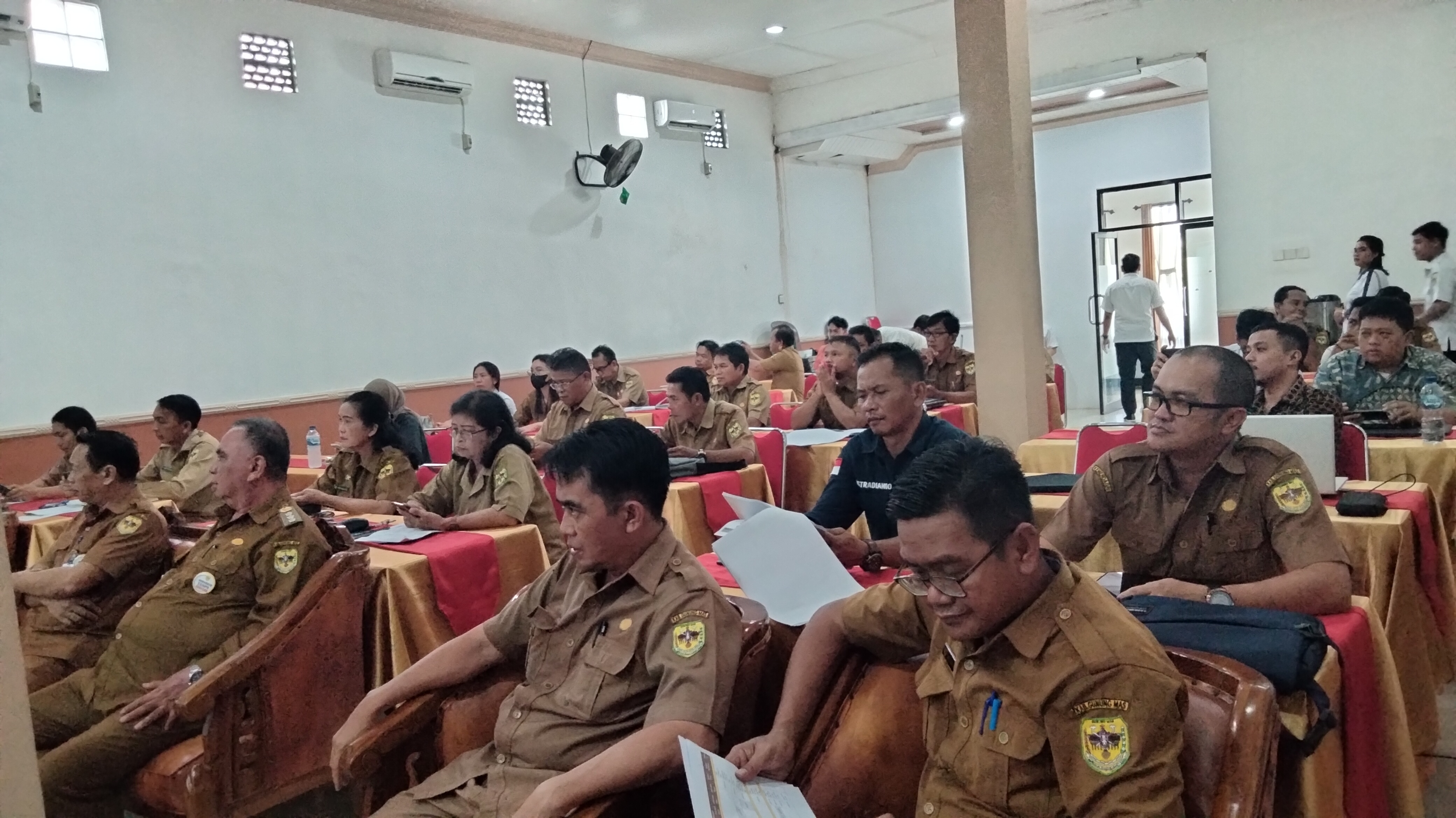 Penyusunan Materi Teknis dan Ranperkada RDTR di Kabupaten Gunung Mas