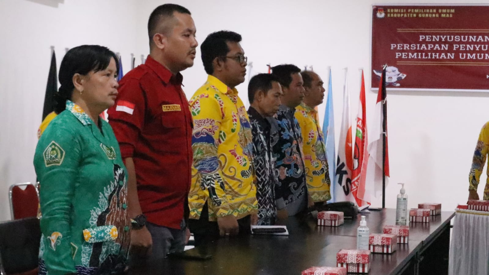 Rapat Koordinasi Tentang Penyusunan Daftar Pemilih Dalam ...