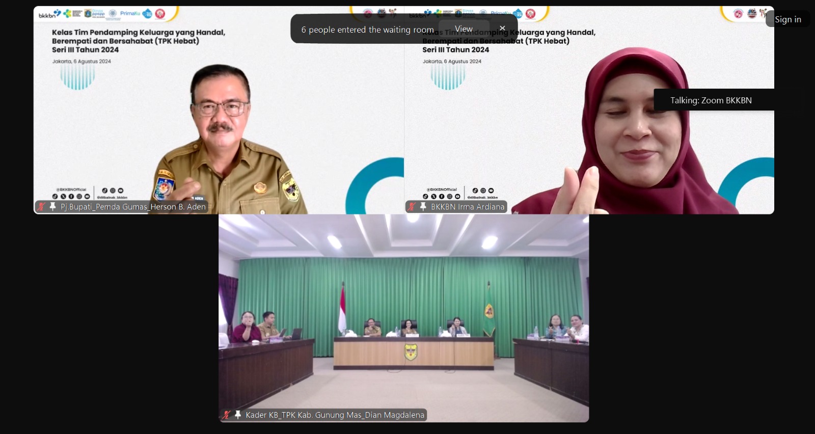 TPK Hebat Seri III Diharapkan Dapat Meningkatkan Pengetahuan dan Keterampilan Kader TPK