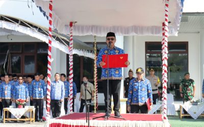 Pemkab Gumas Peringati Hari KORPRI Ke-53 Tahun 2024