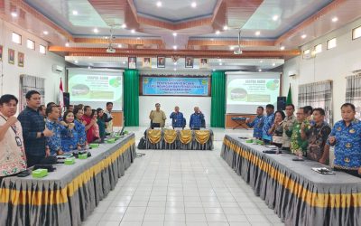 Pemkab Gumas Gelar Ekspos Akhir Penyusunan Rencana Perlindungan dan Pengelolaan Lingkungan Hidup