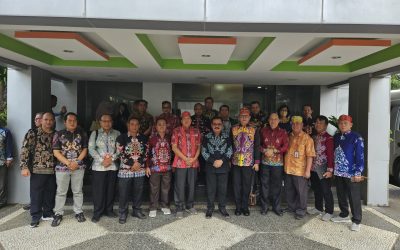 Pj. Bupati Gumas Sampaikan 10 Indikator Hasil Kinerja Triwulan II