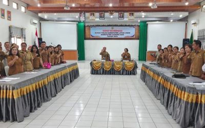 Pemkab Gumas Gelar Rapat Gugus Tugas Kabupaten Layak Anak (KLA)