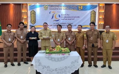 DPU Gumas Gelar Acara Hari Bhakti PU Ke – 79 dengan Momentum Tingkatkan Infrastruktur Berkualitas