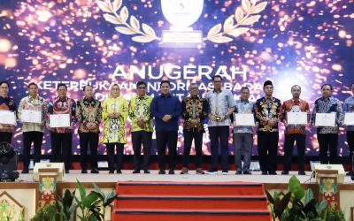 Gumas Raih Peringkat II Menuju Informatif Dalam Keterbukaan Informasi Badan Publik Tahun 2024
