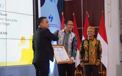 Gumas Raih TPK Hebat Terbaik Seri I Tahun 2024