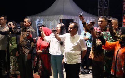 Pemkab Gumas Gelar Malam Pisah Sambut Tahun 2024 dan Tahun Baru 2025