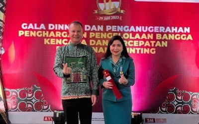 Ketua TP PKK Gunung Mas Semakin Termotivasi Usai Terima MKK