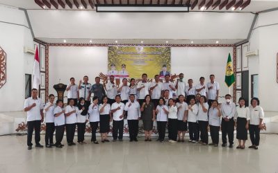 Wakil Bupati GUMAS Dorong Semangat Kerja Tenaga Pendidik